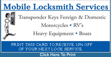 Mobile LockSmith Service